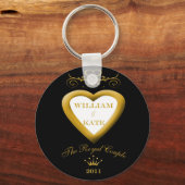De Royal Verloving/Wedding Sleutelhanger (Voorkant)