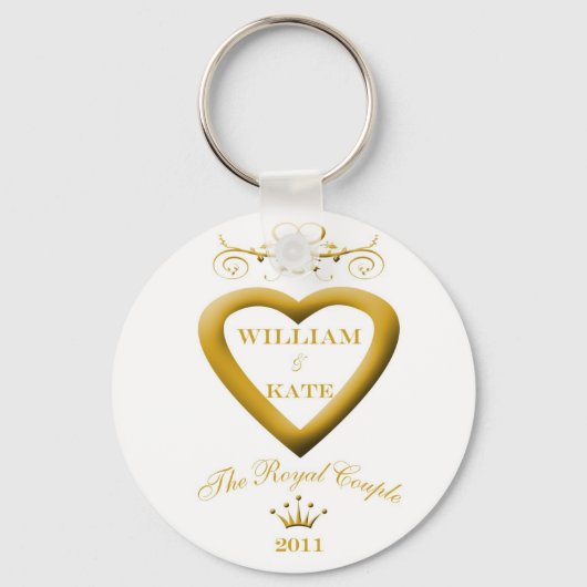 De Royal Verloving/Wedding Sleutelhanger (Voorkant)
