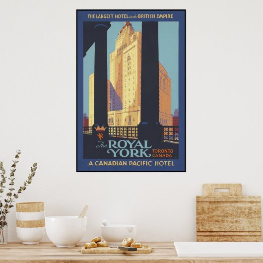 De Royal York Toronto Canada Poster (Keuken)