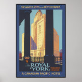 De Royal York Toronto Canada Poster (Voorkant)