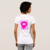 DE ROYALE FAMILIE VAN VROUW SUPREMACIE T-SHIRT (Achterkant volledig)