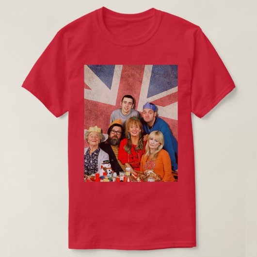 De Royle Family Best van British Comedy design ava T-shirt (Design voorkant)