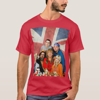 De Royle Family Best van British Comedy design ava T-shirt