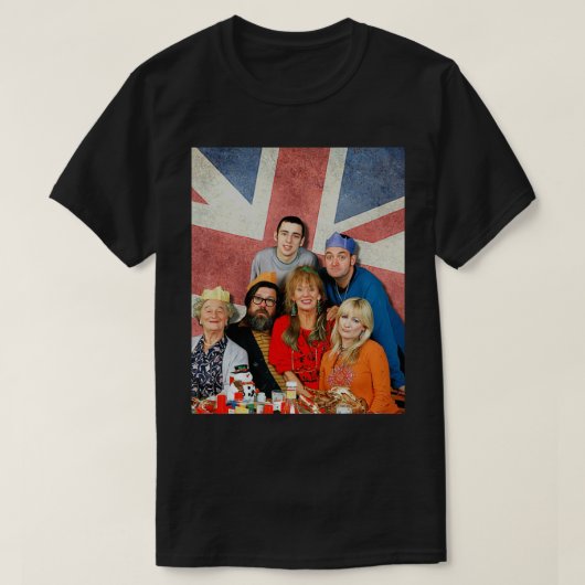 De Royle Family Best van British Comedy design ava T-shirt (Design voorkant)