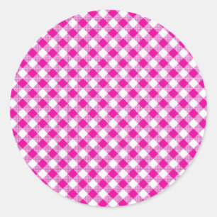 De roze Achtergrond van de Gingang om Sticker
