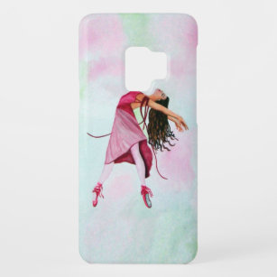 De Roze Ballerina Case-Mate Samsung Galaxy S9 Hoesje