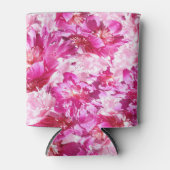 De roze Bloem van Pioenen kan behandelen Blikjeskoeler (Voorkant)