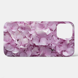 De roze Bloemen van de Hydrangea hortensia Case-Mate iPhone Case