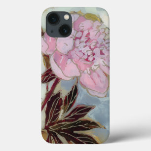 De roze Bloesem van de Pioen Case-Mate iPhone Case