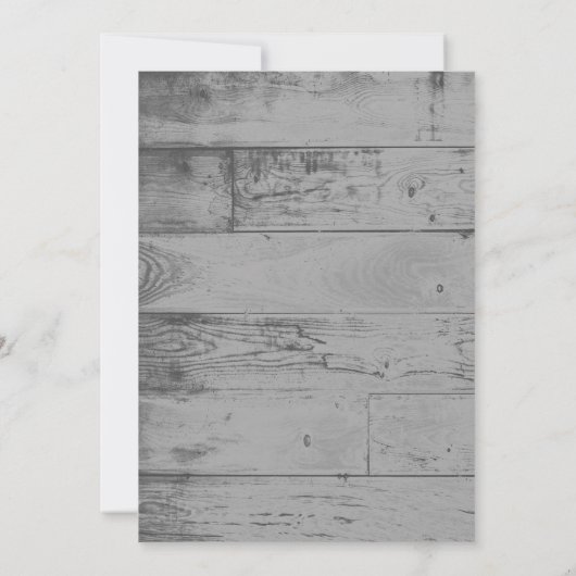 De roze Boom van Harten sparen de Datum aankondigi Aankondiging (Achterkant)