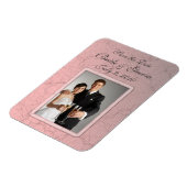 De roze Boomlaag bewaart de Premium Magnet van de  Magneet (Linkerzijde)