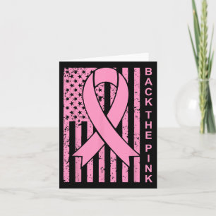De roze Borstkanker Bewustzijn Vlag Peuter Vrouwen Kaart