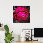 De Roze Camellia Poster (Thuiskantoor)