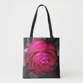 De Roze Camellia Tote Bag (Voorkant)