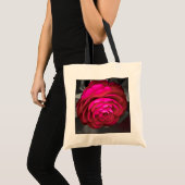 De Roze Camellia Tote Bag (Voorkant (product))