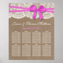 De roze Collectie van het Rustic Boot Wedding Seat Poster