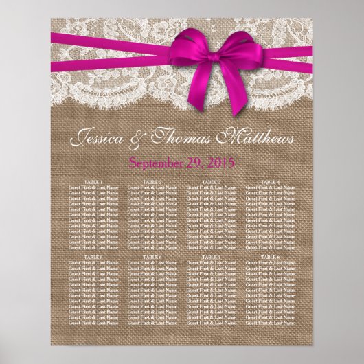 De roze Collectie van het Rustic Boot Wedding Seat Poster (Voorkant)