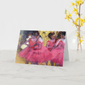 De Roze Danseressen, voor de balletuitvoering door Kaart (Gele Bloem)