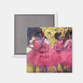 De Roze Danseressen, Voor de Balletuitvoering door Magneet (Voorkant / Achterkant)