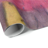 De roze dansers voor de ballet van Edgar Degas Cadeaupapier (Rol Hoek)