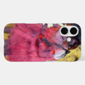 De roze dansers voor de ballet van Edgar Degas Case-Mate iPhone Case (Achterkant (horizontaal))