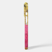 De roze dansers voor de ballet van Edgar Degas Case-Mate iPhone Case (Achterkant / Links)