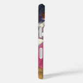 De roze dansers voor de ballet van Edgar Degas Case-Mate iPhone Case (Achterkant / Rechts)