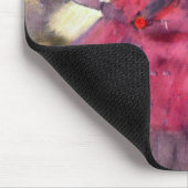 De roze dansers voor de ballet van Edgar Degas Muismat (Hoek)