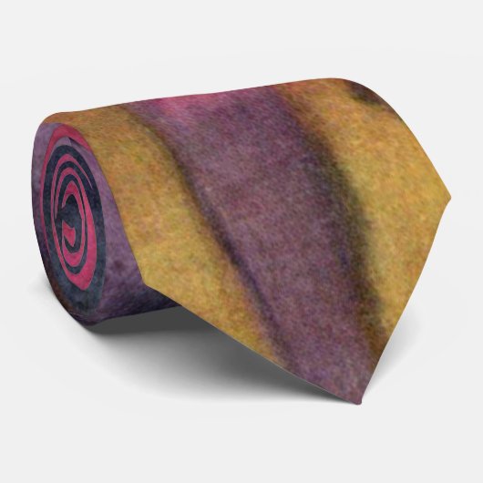 De roze dansers voor de ballet van Edgar Degas Stropdas (Opgerold)