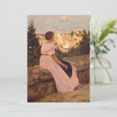 De roze dress | Fré dé ric Bazille (Staand voorkant)