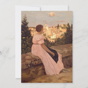 De roze dress   Fré dé ric Bazille