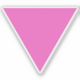 De Roze Driehoek - LGBT Gay Pride Sticker