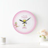 De Roze Eerste Heilige Communie van het meisje, Grote Klok (Huis)