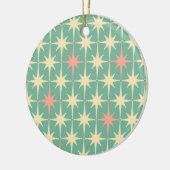 De Roze en Blauwgroen Munt van het Patroon van de  Keramisch Ornament (Links)