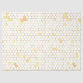 De Roze en Gouden Bij Serie Design 6 Tissuepapier