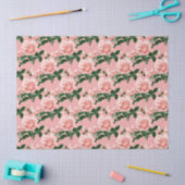 De Roze en Gouden Bij Serie Ontwerp 16 Tissue Papi Tissuepapier (Craft)