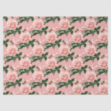 De Roze en Gouden Bij Serie Ontwerp 16 Tissue Papi