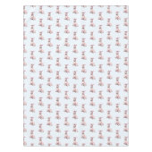 De roze ezel tafelkleed (Voorkant)