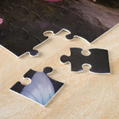 De roze fee | Fantasy digitale kunst Legpuzzel (Zijkant)