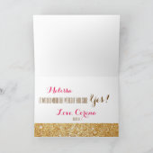 De roze Fonkeling zal u mijn Kaart van het (Binnen)