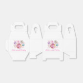 De roze gouden eerste reis rond de zon die de zond bedankdoosjes (Uitgevouwen)