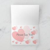 De roze Harten zullen u Mijn Verzoek van (Binnen)