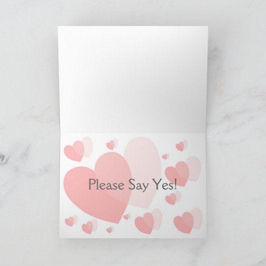 De roze Harten zullen u Mijn Verzoek van (Binnen)