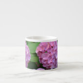 De roze Hortensia hydrangea struik Espresso Kop (Voorkant)