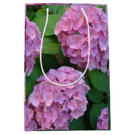 De roze Hortensia hydrangea struik Medium Cadeauzakje