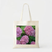 De roze Hortensia hydrangea Tote Bag (Voorkant)