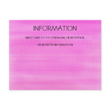 DE ROZE KAART VAN DE INFORMATIE VAN DE WATERVERF