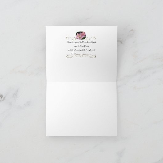 De roze Kaart van de Nota van de Lelie (Binnen)