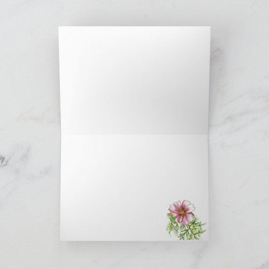 De roze Kaart van de Nota van het Dagboek van de (Binnen)