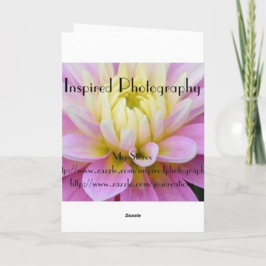 De roze Kaart van de Papaver en van de Omheining (Achterkant)